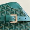 Replica Goyard Ambassade Briefcase Green - high-quality designer bag dupe