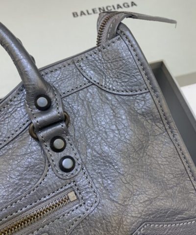 Replica Balenciaga Agneau Dark Grey