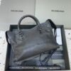 Replica Balenciaga Agneau Dark Grey - affordable luxury replica bag