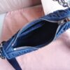 Replica Miu Miu Matelassé Denim Blue - 1:1 premium replica handbag