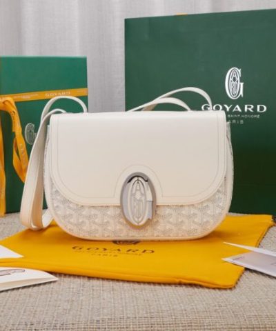 Replica Goyard 233 Bag White - premium superclone handbag