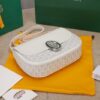 Replica Goyard 233 Bag White - designer handbag clone