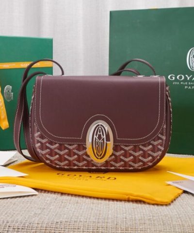 Replica Goyard 233 Bag Bordeaux - elite factory replica handbag