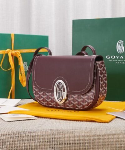 Replica Goyard 233 Bag Bordeaux - affordable luxury replica bag