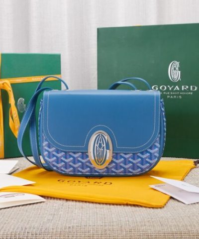 Replica Goyard 233 Bag Blue - elite factory replica handbag