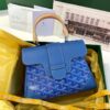 Replica Goyard Saigon Souple Mini Blue - 1:1 premium replica handbag