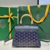Replica Goyard Saigon Souple Mini Dark Blue