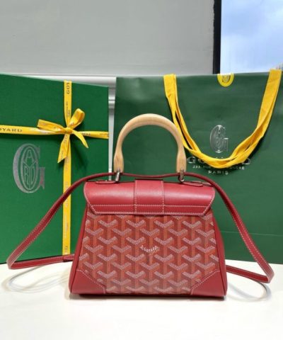 Replica Goyard Saigon Souple Mini Red