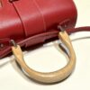 Replica Goyard Saigon Souple Mini Red - elite factory replica handbag