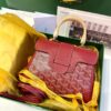 Replica Goyard Saigon Souple Mini Red - top-grade luxury bag dupe
