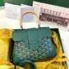 Replica Goyard Saigon Souple Mini Green - affordable luxury replica bag