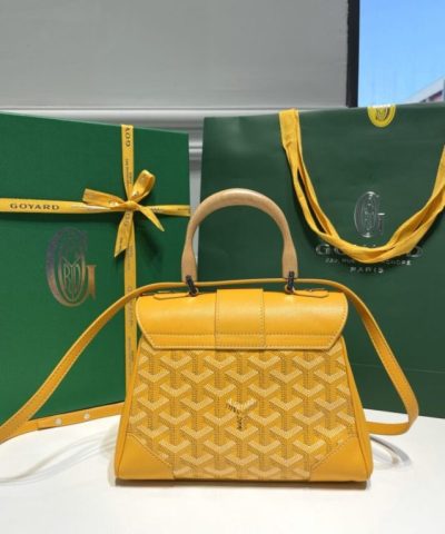 Replica Goyard Saigon Souple Mini Yellow