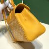 Replica Goyard Saigon Souple Mini Yellow