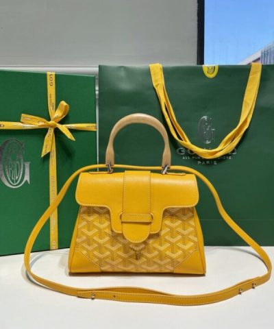 Replica Goyard Saigon Souple Mini Yellow