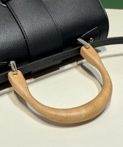 Replica Goyard Saigon Souple Mini Black - 1:1 premium replica handbag