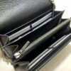 Replica Gucci Dionysus GG Chain Wallet Denim Black - high-quality designer bag dupe