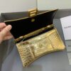 Replica Balenciaga Hourglass On Chain Gold - affordable luxury replica bag