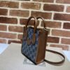Replica Gucci Ophidia Mini Tote Bag Blue Denim