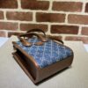 Replica Gucci Ophidia Mini Tote Bag Blue Denim