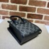 Replica Gucci Ophidia Mini Tote Bag Black Denim
