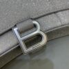 Replica Balenciaga Hourglass On Chain Shine Silver