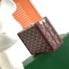 Replica Goyard Minaudière Trunk Bag Bordeaux - high-end replica designer purse