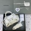 Replica Balenciaga Le City White - high-quality designer bag dupe