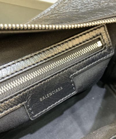 Replica Balenciaga Le City Black Diamond