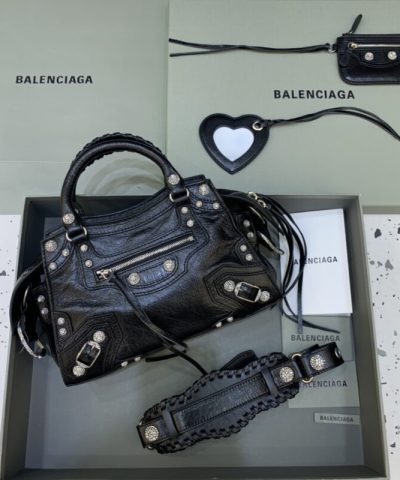 Replica Balenciaga Le City Black Diamond - affordable luxury replica bag