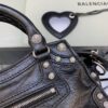 Replica Balenciaga Le City Black Diamond