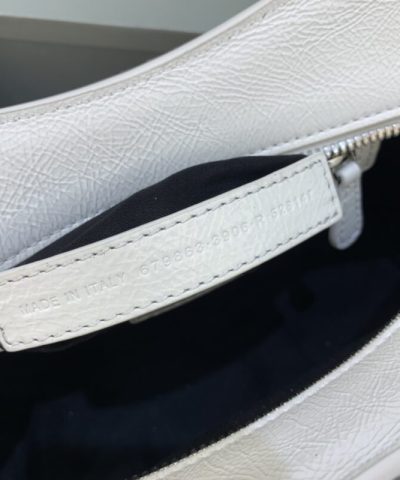 Replica Balenciaga Le City White Diamond