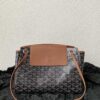 Replica Goyard Rouette Souple Brown - affordable luxury replica bag