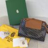 Replica Goyard Rouette Souple Brown - high-quality designer bag dupe