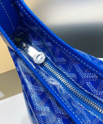 Replica Goyard Boheme Blue - top-grade luxury bag dupe