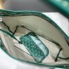 Replica Goyard Boheme Green - premium superclone handbag