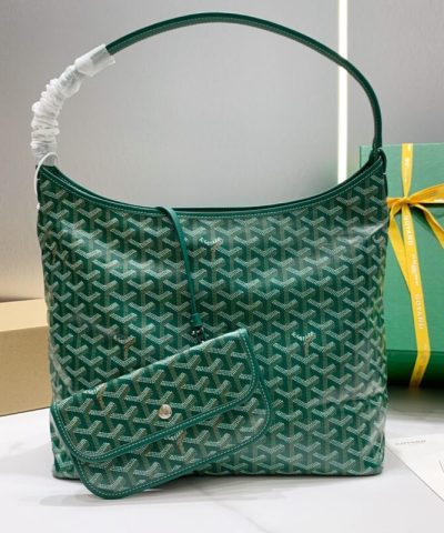 Replica Goyard Boheme Green - premium superclone handbag