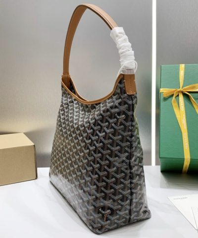 Replica Goyard Boheme Brown - 1:1 premium replica handbag