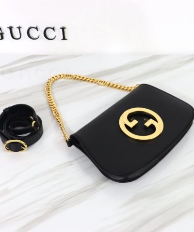 Replica Gucci Blondie Leather Black - high-quality designer bag dupe