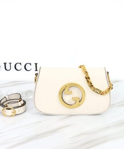 Replica Gucci Blondie Leather White