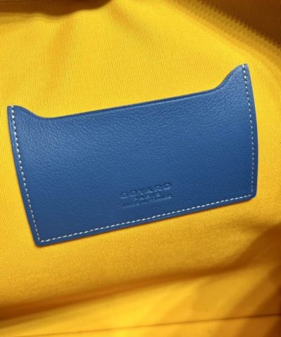 Replica Goyard Senat MM Blue - elite factory replica handbag