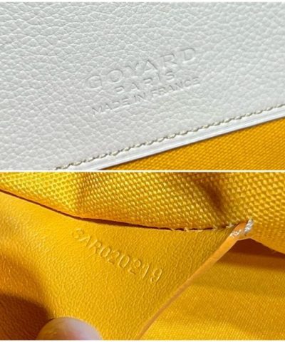 Replica Goyard Senat MM White