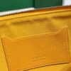 Replica Goyard Senat MM Yellow - top-grade luxury bag dupe