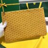 Replica Goyard Senat MM Yellow - high-quality designer bag dupe