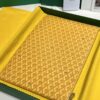 Replica Goyard Senat MM Yellow - designer handbag clone