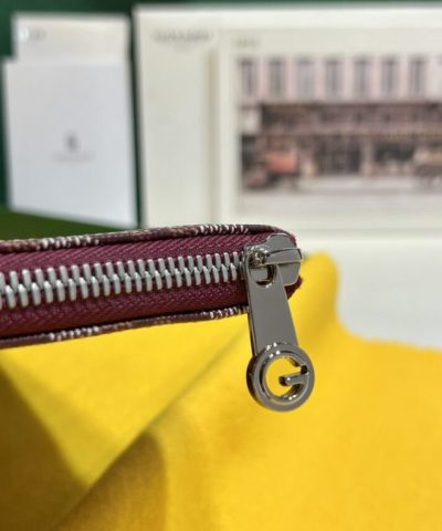 Replica Goyard Senat MM Bordeaux - top-grade luxury bag dupe