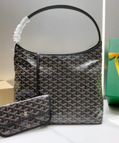 Replica Goyard Boheme Black - 1:1 premium replica handbag