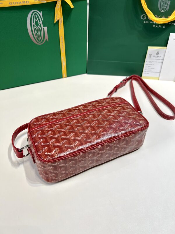Replica Goyard Cap Vert Red