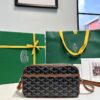Replica Goyard Cap Vert Red Brown - 1:1 premium replica handbag