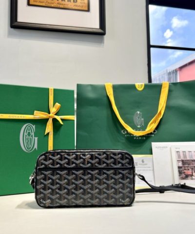 Replica Goyard Cap Vert Red Black - designer handbag clone