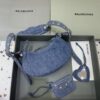 Replica Balenciaga Le Cagole Denim - elite factory replica handbag